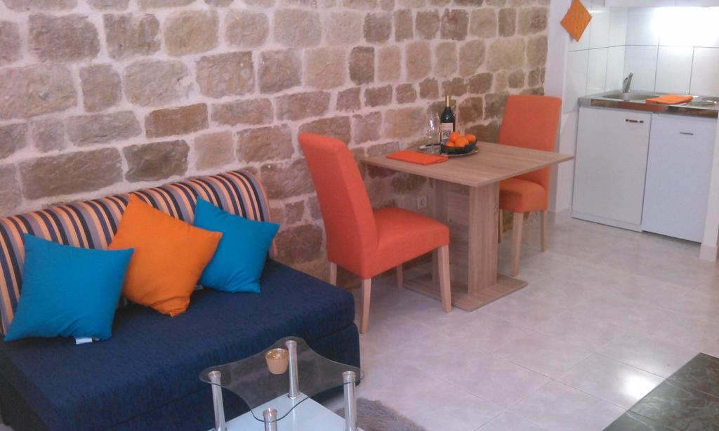 Apartman Drazin Kastela Bagian luar foto